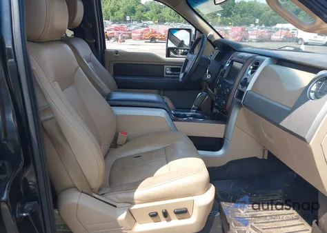 2014 Ford F-150 Lariat z USA, uszkodzony, nr VIN 1FTFW1CF1EFC85424